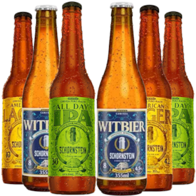 Kit de Cervejas Seleção Schornstein - Compre 4 e Leve 6