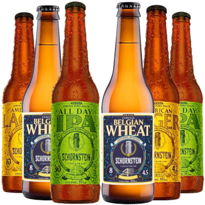 Imagem de Kit de Cervejas Seleção Schornstein - Compre 4 e Leve 6 (Pré- Venda)