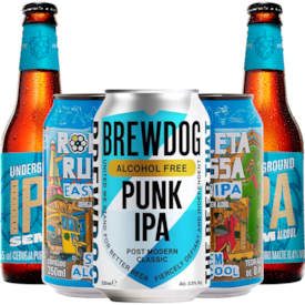 Kit de Cervejas sem Alcool - Compre 3 e Leve 5