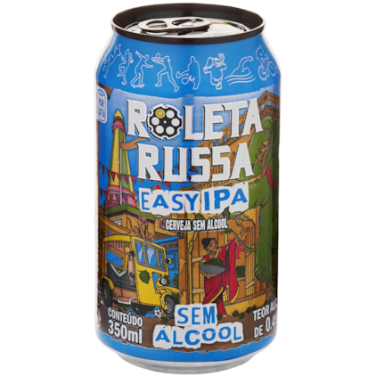 Imagem de Kit de Cervejas Sem Álcool - Compre 4 e Leve 6 + pack de Bolachas Aleatórias