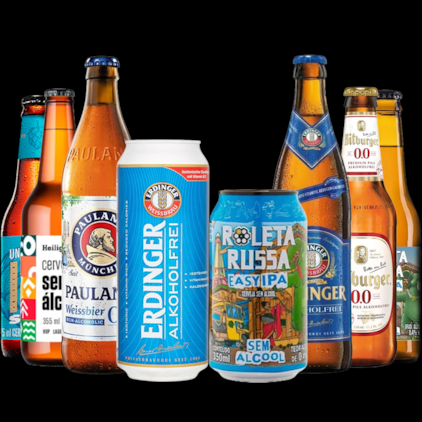 Imagem de Kit de Cervejas Sem Álcool - Compre 5 e Leve 8