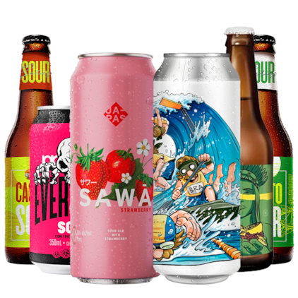 Imagem de Kit de Cervejas Sours - Compre 3 e Leve 6