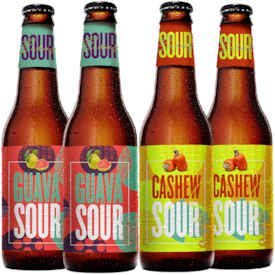 Kit de Cervejas Sours - Compre 4 e Leve 8
