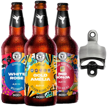 Imagem de Kit de Cervejas Stannis com Abridor Grátis