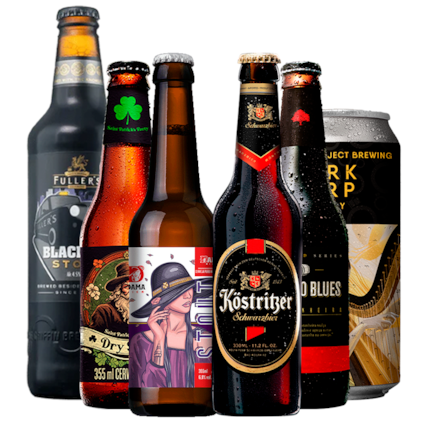 Imagem de Kit de Cervejas Torradas - Compre 4 e Leve 6