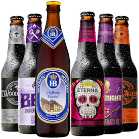 Kit de Cervejas Torradas - Compre 4 e Leve 6