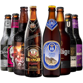 Kit de Cervejas Torradas - Compre 6 e Leve 8