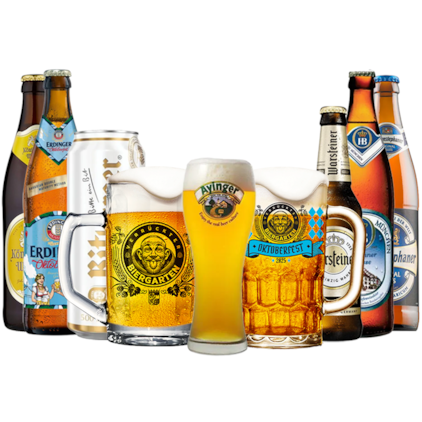 Imagem de Kit de Cervejas Tradição Alemã Com Canecas Grátis