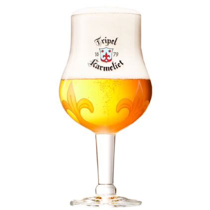 Imagem de Kit de Cervejas Tripel Karmeliet - Compre 6 e Leve Taça Original