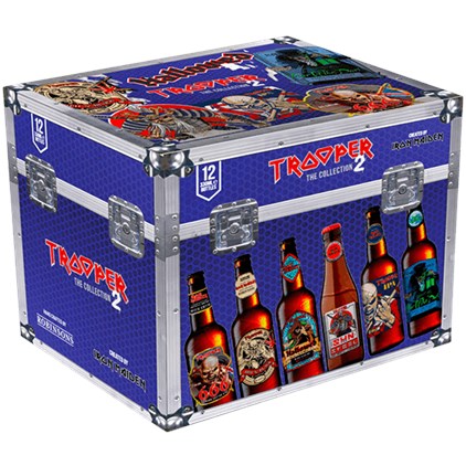 Kit de Cervejas Trooper Iron Maiden Collection 2 (Pré-Venda)