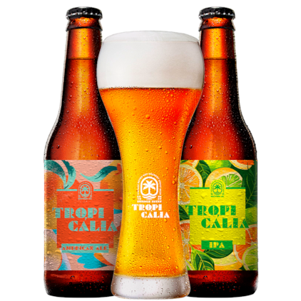 Imagem de Kit de Cervejas Tropicalia - Compre 2 e Leve Copo