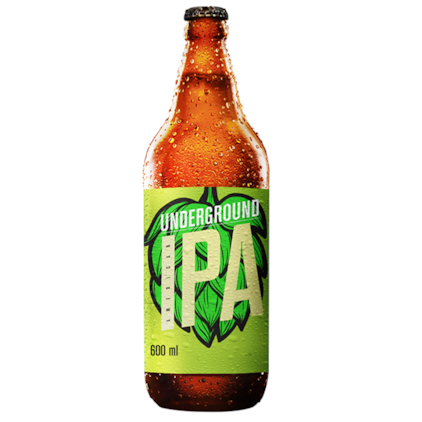 Imagem de Kit de Cervejas Underground 600ml - Compre 4 e Leve 5