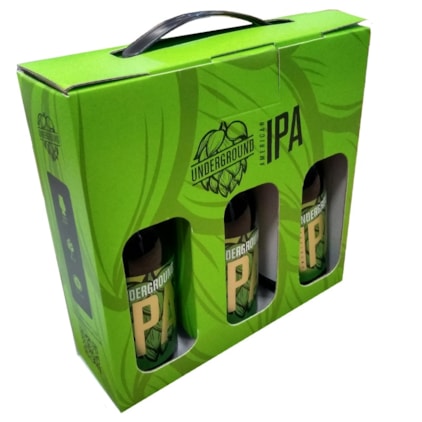 Imagem de Kit De Cervejas Underground American IPA