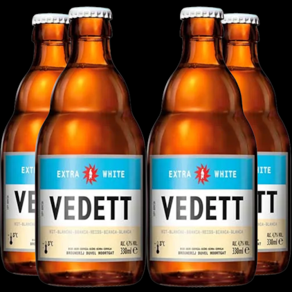 Imagem de Kit de Cervejas Vedett Extra White - Compre 2 e Leve 4