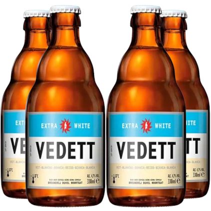 Imagem de Kit de Cervejas Vedett Extra White - Compre 2 e Leve 4