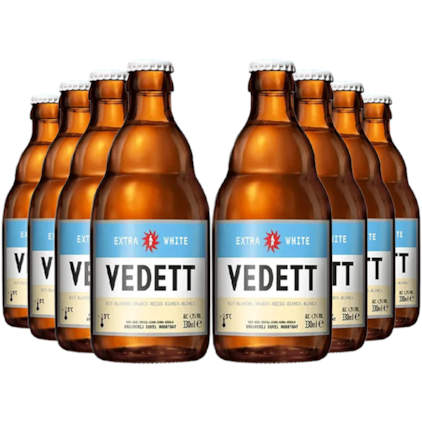 Imagem de Kit de Cervejas Vedett Extra White - Compre 4 e Leve 8