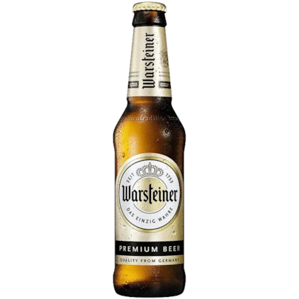 Kit de Cervejas Warsteiner Com Taça Original Imagem de Kit de Cervejas Warsteiner Com Taça Original