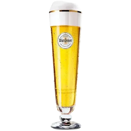 Kit de Cervejas Warsteiner Com Taça Original Imagem de Kit de Cervejas Warsteiner Com Taça Original