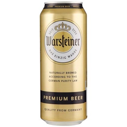 Imagem de Kit de Cervejas Warsteiner Lager Puro Malte - Compre 4 e Leve 6