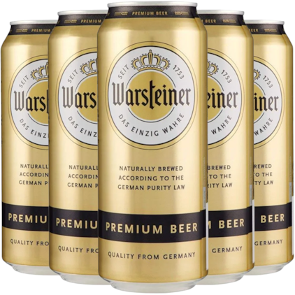 Imagem de Kit de Cervejas Warsteiner Premium - Compre 3 e Leve 5