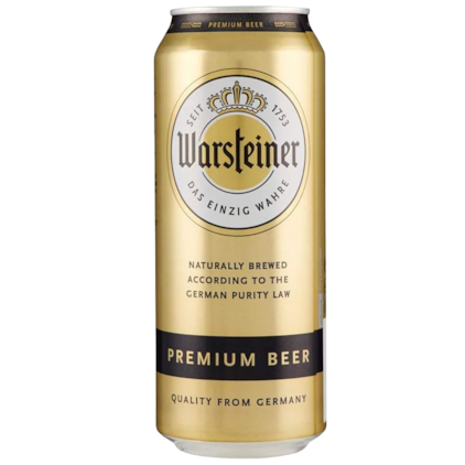 Imagem de Kit de Cervejas Warsteiner Premium - Compre 3 e Leve 5
