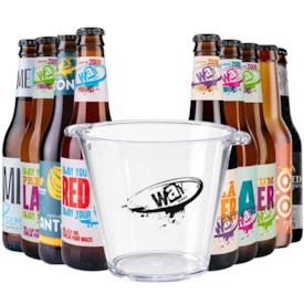 Kit de Cervejas Way Beer - Compre 9 e Leve Balde de Gelo