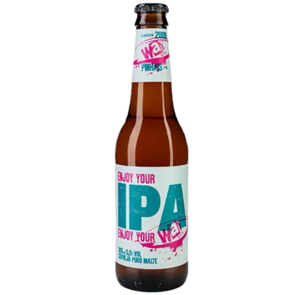 Imagem de Kit de Cervejas Way Beer IPA e Premium Lager Com Copo