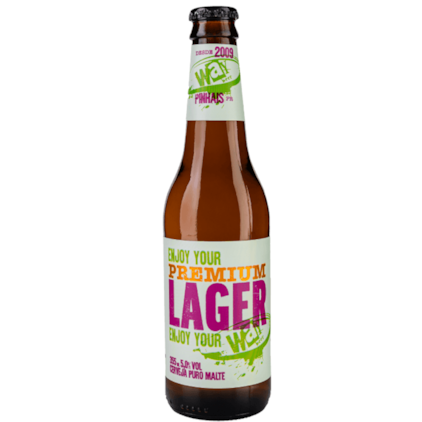 Imagem de Kit de Cervejas Way Beer IPA e Premium Lager Com Copo
