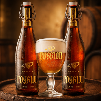Imagem de Kit de Cervejas Way Beer Possion - Compre 2 e Leve Taça Exclusiva
