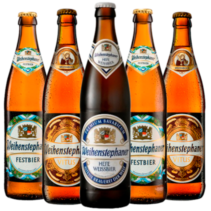 Imagem de Kit de Cervejas Weihenstephaner - 25%OFF