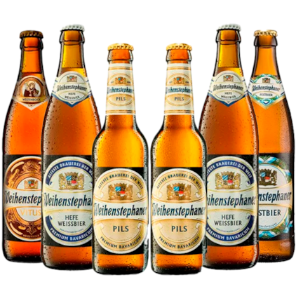 Imagem de Kit de Cervejas Weihenstephaner - 35% OFF