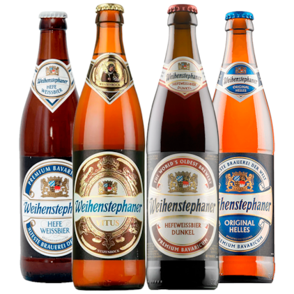 Imagem de Kit de Cervejas Weihenstephaner - Compre 3 e Leve 4