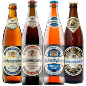 Kit de Cervejas Weihenstephaner - Compre 3 e Leve 4