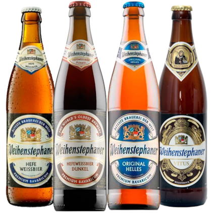 Kit de Cervejas Weihenstephaner - Compre 3 e Leve 4 (Pré- Venda) Imagem de Kit de Cervejas Weihenstephaner - Compre 3 e Leve 4 (Pré- Venda)