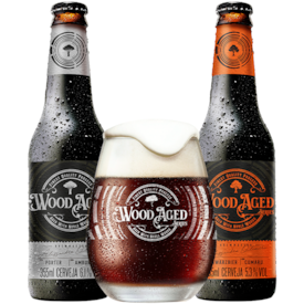Kit de Cervejas Wood Aged - Compre 2 e Leve Copo
