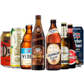 Kit Degustação Internacional de Cervejas - 30% OFF