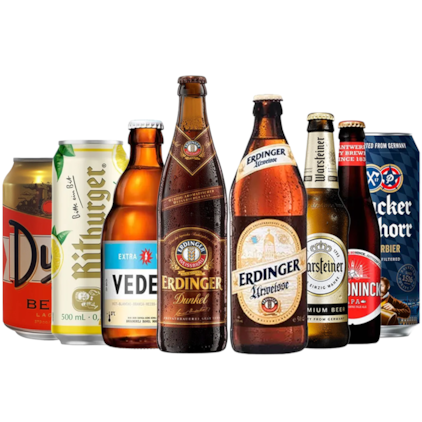 Imagem de Kit Degustação Internacional de Cervejas - 30% OFF