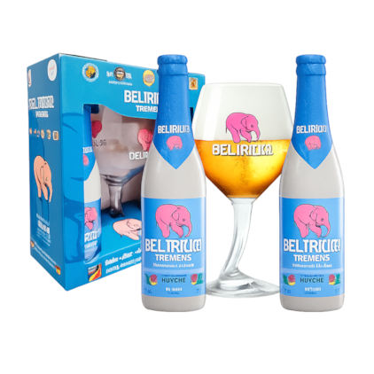 Kit Delirium Tremens - 2 Cervejas e Taça Especial Imagem de Kit Delirium Tremens - 2 Cervejas e Taça Especial
