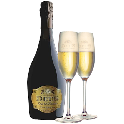 Imagem de Kit Deus Brut Des Flandres com Duas Taças