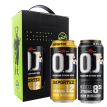 Kit dia dos Pais O.J Strong Beer - 2 Cervejas Para Presentear