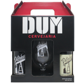 Kit Dum Petroleum com 2 Garrafas + Copo Original
