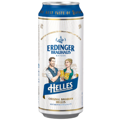 Imagem de Kit Erdinger Beer Experience 6 Cervejas + Copo Grátis