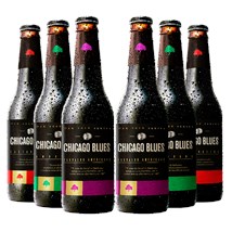Kit Especial de Cervejas Chicago Blues - Compre 4 e Leve 6
