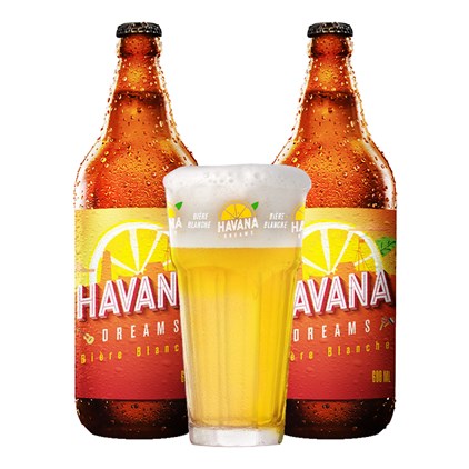 Kit Especial de Cervejas Havana Dreams Com Copo - 40% Off
