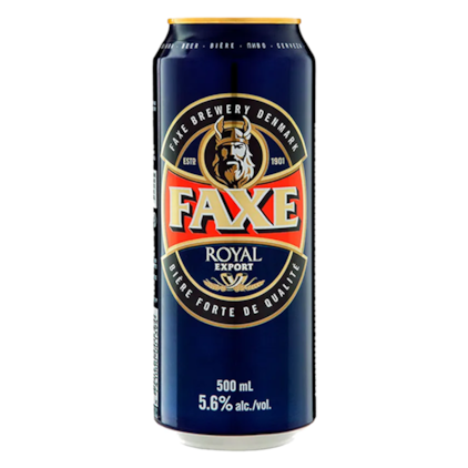 Imagem de Kit Faxe - Compre 3 Cervejas e Leve Copo + Kit de Bolachas