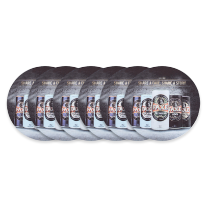 Imagem de Kit Faxe - Compre 3 Cervejas e Leve Copo + Kit de Bolachas