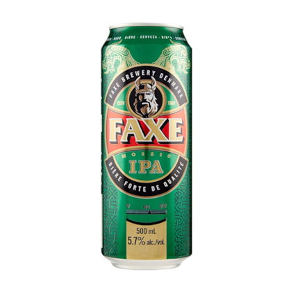 Imagem de Kit Faxe - Compre 4 Cervejas e Leve Copo + Kit de Bolachas
