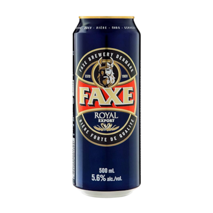Imagem de Kit Faxe - Compre 4 Cervejas e Leve Copo + Kit de Bolachas