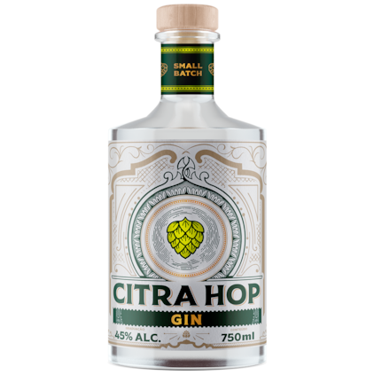 Imagem de Kit Gin Citra Hop 750ml + Taça Exclusiva