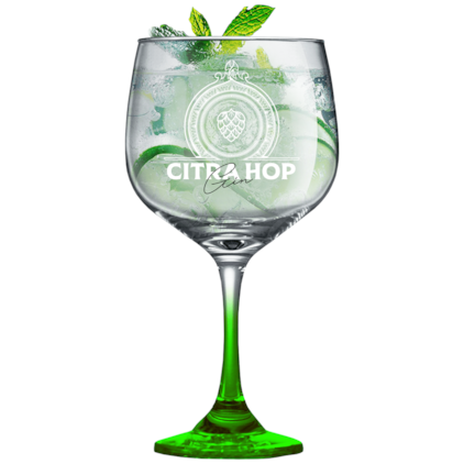 Imagem de Kit Gin Citra Hop 750ml + Taça Exclusiva